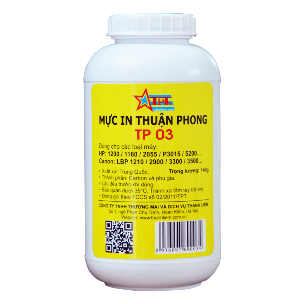 Mực in Thuận Phong TP03 (140g)