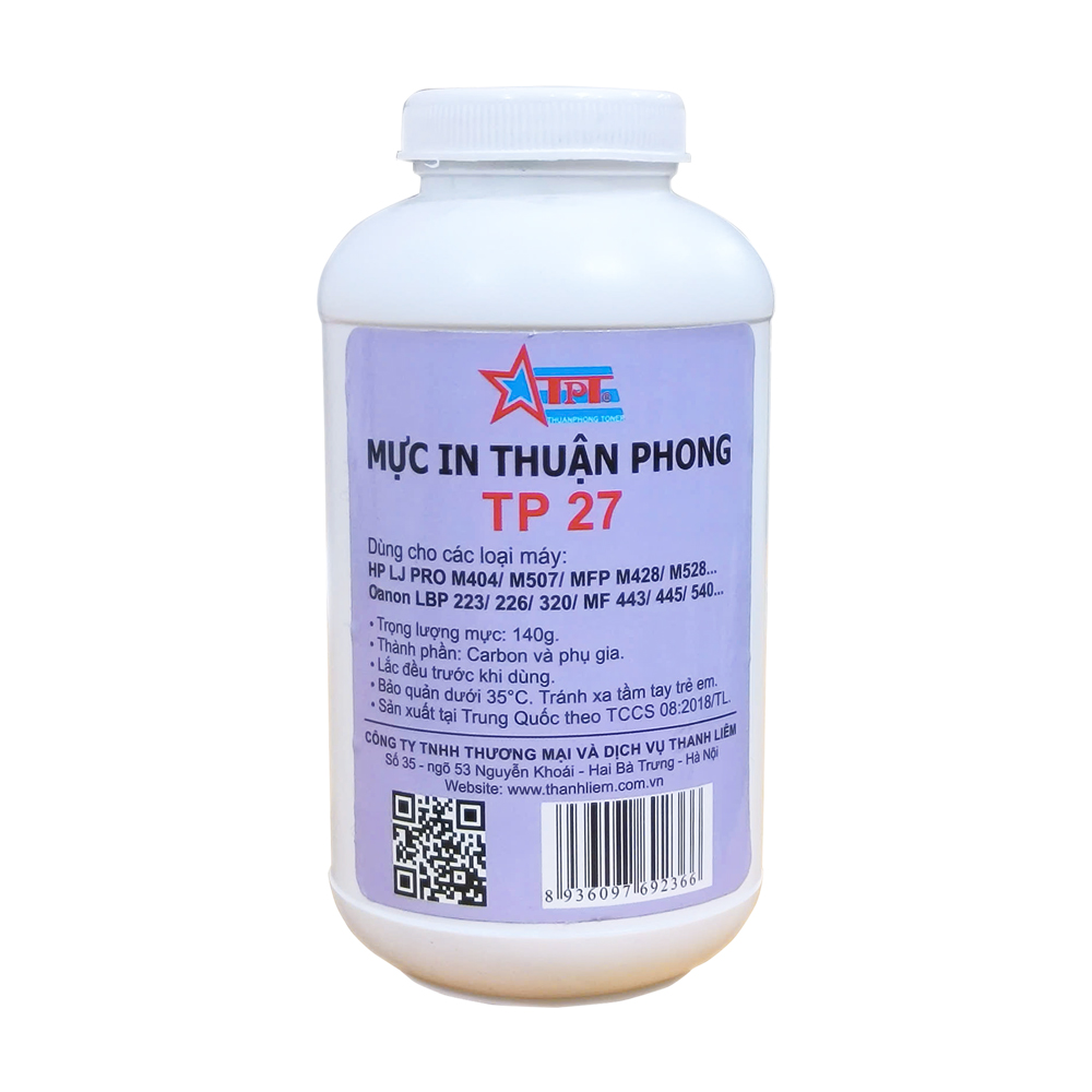 Mực in Thuận Phong TP27